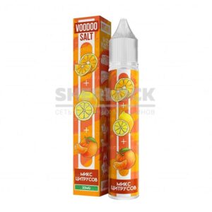 Жидкость Voodoo Salt (Манго Ice) купить с доставкой в СПб, по России и СНГ. Цена. Изображение №7.