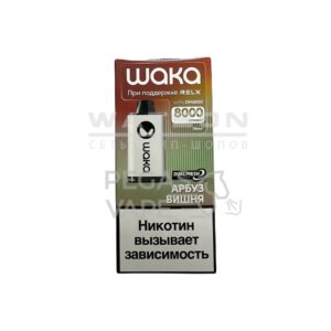 Электронная сигарета WAKA soPRO DM 8000 Peach Strawberry (Персик Клубника ) купить с доставкой в СПб, по России и СНГ. Цена. Изображение №7.