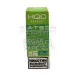 Жидкость HQD ABSOLUT SOUR LINE (Кислые яблочные леденцы) 30 мл 2% (20 мг/мл) купить с доставкой в СПб, по России и СНГ. Цена. Изображение №12.