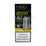 Электронная сигарета HQD GLAZE 12000 (Ананас со льдом) купить с доставкой в СПб, по России и СНГ. Цена. Изображение №14.