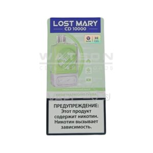 Электронная сигарета ATTACKER KPEKPE 15000 (Мята) купить с доставкой в СПб, по России и СНГ. Цена. Изображение №5.