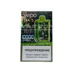 Электронная сигарета WIPO X3 10000 (Сакура Виноград) купить с доставкой в СПб, по России и СНГ. Цена. Изображение №15.