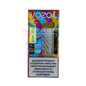 Электронная сигарета VOZOL GEAR POWER 20000 (Малина арбуз) купить с доставкой в СПб, по России и СНГ. Цена. Изображение №7.