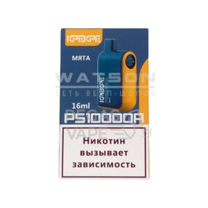 Электронная сигарета ATTACKER KPEKPE PS 10000А (Персик) купить с доставкой в СПб, по России и СНГ. Цена. Изображение №7.