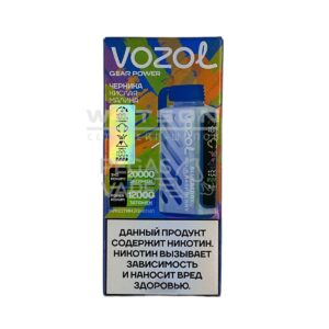 Электронная сигарета VOZOL GEAR POWER 20000 (Лимон лайм) купить с доставкой в СПб, по России и СНГ. Цена. Изображение №7.