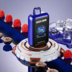 Электронная сигарета Geek Bar Pulse 12000 (Вишня,лимон,персик ) купить с доставкой в СПб, по России и СНГ. Цена. Изображение №13.