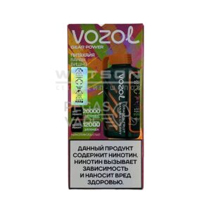 Электронная сигарета VOZOL GEAR POWER 20000 (Манго ананас грейпфрут) купить с доставкой в СПб, по России и СНГ. Цена. Изображение №8.