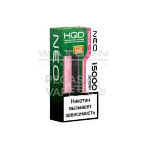 Электронная сигарета HQD NEO 15000 (Нектарин) купить с доставкой в СПб, по России и СНГ. Цена. Изображение №7.
