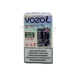 Электронная сигарета VOZOL VISTA 20000 (Манго ананас) купить с доставкой в СПб, по России и СНГ. Цена. Изображение №6.