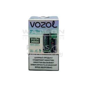 Электронная сигарета VOZOL VISTA 20000 (Клубника киви) купить с доставкой в СПб, по России и СНГ. Цена. Изображение №7.