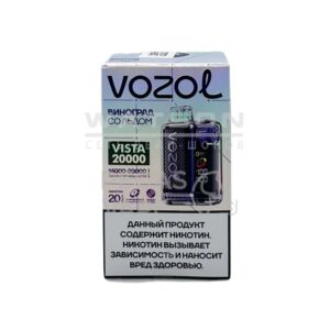 Электронная сигарета VOZOL VISTA 20000 (Освежающая мята) купить с доставкой в СПб, по России и СНГ. Цена. Изображение №6.