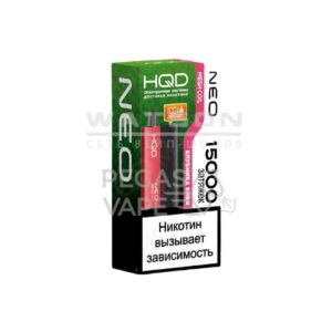 Электронная сигарета HQD NEO 15000 (Нектарин) купить с доставкой в СПб, по России и СНГ. Цена. Изображение №6.