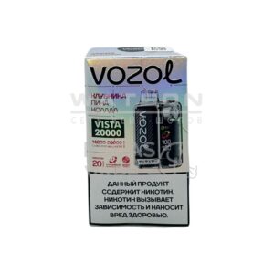 Электронная сигарета VOZOL VISTA 20000 (Клубника вишня малина) купить с доставкой в СПб, по России и СНГ. Цена. Изображение №6.
