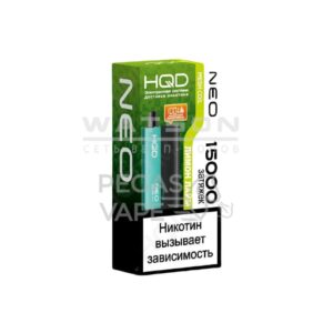 Электронная сигарета HQD NEO 15000 (Ананас) купить с доставкой в СПб, по России и СНГ. Цена. Изображение №6.