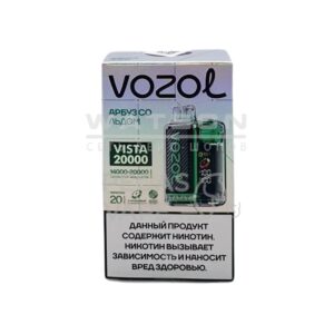 Электронная сигарета VOZOL VISTA 20000 (Клубника вишня малина) купить с доставкой в СПб, по России и СНГ. Цена. Изображение №7.