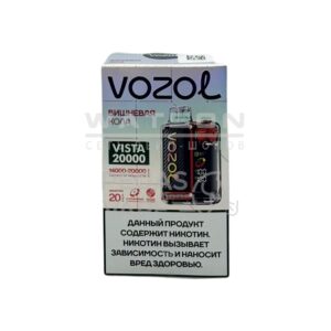Электронная сигарета VOZOL VISTA 20000 (Манго ананас) купить с доставкой в СПб, по России и СНГ. Цена. Изображение №7.