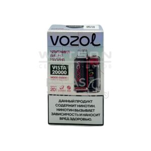 Электронная сигарета VOZOL VISTA 20000 (Арбуз со льдом) купить с доставкой в СПб, по России и СНГ. Цена. Изображение №6.