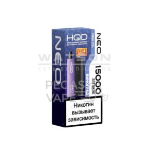 Электронная сигарета HQD NEO 15000 (Арбузная жвачка) купить с доставкой в СПб, по России и СНГ. Цена. Изображение №7.