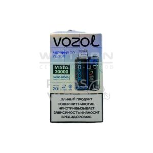 Электронная сигарета VOZOL VISTA 20000 (Клубника киви) купить с доставкой в СПб, по России и СНГ. Цена. Изображение №6.