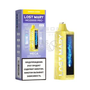 Электронная сигарета LOST MARY MO 20000 (Ледяной чай) купить с доставкой в СПб, по России и СНГ. Цена. Изображение №6.