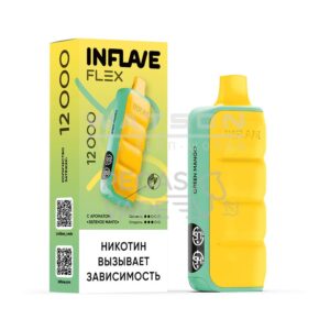 Электронная сигарета INFLAVE FLEX 12000 (Шоколадное молоко) купить с доставкой в СПб, по России и СНГ. Цена. Изображение №7.