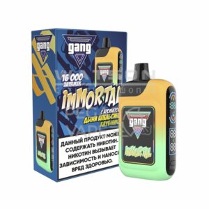 Электронная сигарета GANG WHITE 8000 (Энергетик с Черешней) купить с доставкой в СПб, по России и СНГ. Цена. Изображение №6.