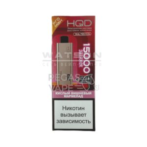 Электронная сигарета HQD ULTIMA PRO MAX 15000 (Тройная ягода) купить с доставкой в СПб, по России и СНГ. Цена. Изображение №6.