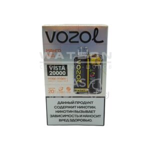 Электронная сигарета VOZOL VISTA 20000 (Малина арбуз) купить с доставкой в СПб, по России и СНГ. Цена. Изображение №7.