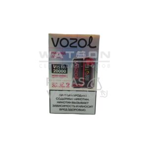 Электронная сигарета VOZOL VISTA 20000 (Манго лед) купить с доставкой в СПб, по России и СНГ. Цена. Изображение №6.
