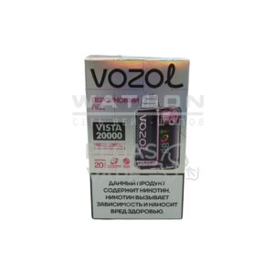 Электронная сигарета VOZOL VISTA 20000 (Черника кислая малина) купить с доставкой в СПб, по России и СНГ. Цена. Изображение №6.