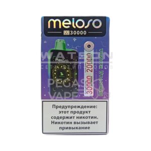 Электронная сигарета MELOSO M30000 (Клубника банан) купить с доставкой в СПб, по России и СНГ. Цена. Изображение №6.