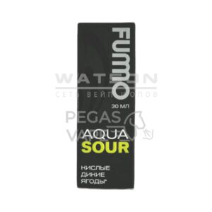 Жидкость FUMMO AQUA SOUR (Кислые мармеладки) 30 мл 2% (20 мг/мл) купить с доставкой в СПб, по России и СНГ. Цена. Изображение №6.