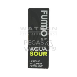 Жидкость FUMMO AQUA SOUR (Кислые мармеладки) 30 мл 2% (20 мг/мл) купить с доставкой в СПб, по России и СНГ. Цена. Изображение №7.