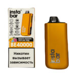 Электронная сигарета INSTABAR BE 40000 (Сакура-мята) купить с доставкой в СПб, по России и СНГ. Цена. Изображение №12.