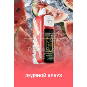 Электронная сигарета Elf Bar Booster Nic King 30000 (Ледяной арбуз мята) купить с доставкой в СПб, по России и СНГ. Цена. Изображение №6.
