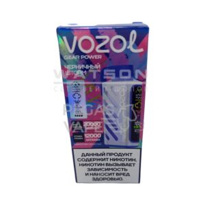Электронная сигарета VOZOL GEAR POWER 20000 (Вишня лайм) купить с доставкой в СПб, по России и СНГ. Цена. Изображение №7.