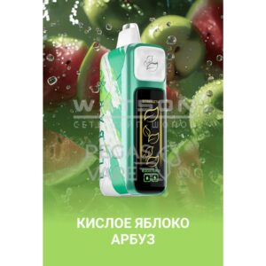 Электронная сигарета Elf Bar Booster Nic King 30000 (Кислый лайм) купить с доставкой в СПб, по России и СНГ. Цена. Изображение №6.