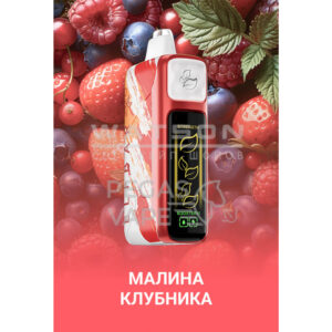 Электронная сигарета Elf Bar Booster Nic King 30000 (Ледяной арбуз мята) купить с доставкой в СПб, по России и СНГ. Цена. Изображение №7.
