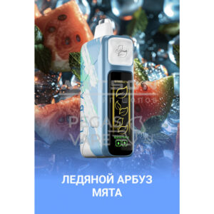 Электронная сигарета Elf Bar Booster Nic King 30000 (Ледяной арбуз) купить с доставкой в СПб, по России и СНГ. Цена. Изображение №7.