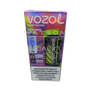 Электронная сигарета VOZOL GEAR POWER 20000 (Манго лед) купить с доставкой в СПб, по России и СНГ. Цена. Изображение №7.