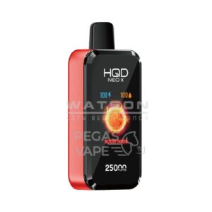 Электронная сигарета HQD NEO X 25000 (Персик ягоды) купить с доставкой в СПб, по России и СНГ. Цена. Изображение №7.
