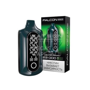 Электронная сигарета FALCON MAX 22000 (Клубничное мороженое) купить с доставкой в СПб, по России и СНГ. Цена. Изображение №6.