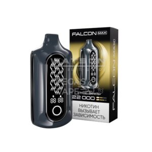 Электронная сигарета FALCON MAX 22000 (Виноград) купить с доставкой в СПб, по России и СНГ. Цена. Изображение №5.