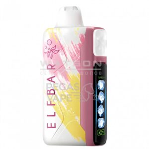 Электронная сигарета Elf Bar Booster ICE King 3000 (Ледяной арбуз) купить с доставкой в СПб, по России и СНГ. Цена. Изображение №7.
