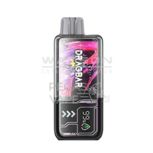 Электронная сигарета DRAGBAR 8500 (Ежевичный лед) купить с доставкой в СПб, по России и СНГ. Цена. Изображение №6.