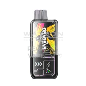 Электронная сигарета DRAGBAR 8500 (Голубая малина лед) купить с доставкой в СПб, по России и СНГ. Цена. Изображение №4.