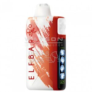 Электронная сигарета Elf Bar Booster ICE King 3000 (Вишня гранат клюква) купить с доставкой в СПб, по России и СНГ. Цена. Изображение №7.