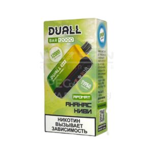 Электронная сигарета DUALL BAR 12000 (Ягодный морс) купить с доставкой в СПб, по России и СНГ. Цена. Изображение №7.
