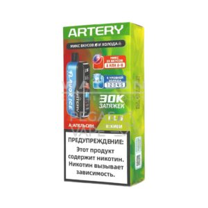 Электронная сигарета Artery CL6 30000 (FLAVOR+ICE edtion) (Конфета груша) купить с доставкой в СПб, по России и СНГ. Цена. Изображение №7.