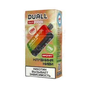 Электронная сигарета DUALL BAR 12000 (Холодная смородина) купить с доставкой в СПб, по России и СНГ. Цена. Изображение №7.